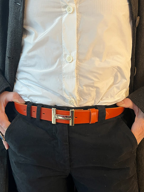 Vanzetti Leather Belt – Annie Aime