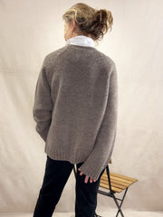 Bare Knitwear Channel Sweater