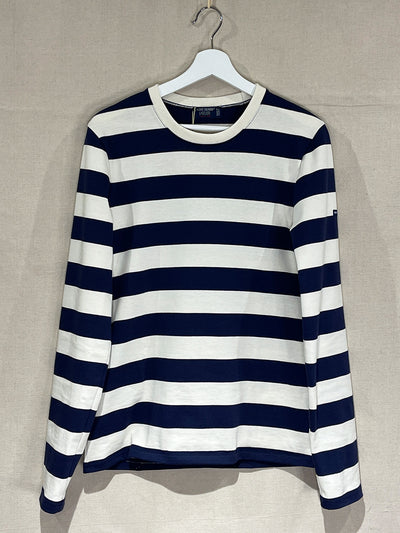 Saint James Cherbourg striped cotton shirt