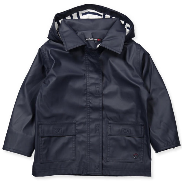 Boys black rain coat online