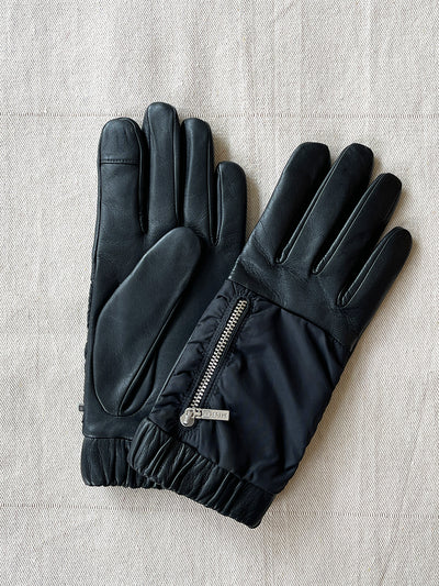 Aristide zip gloves
