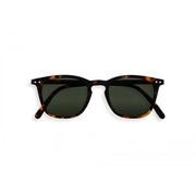 IZIPIZI #E Sunglasses Tortoise Green Lenses