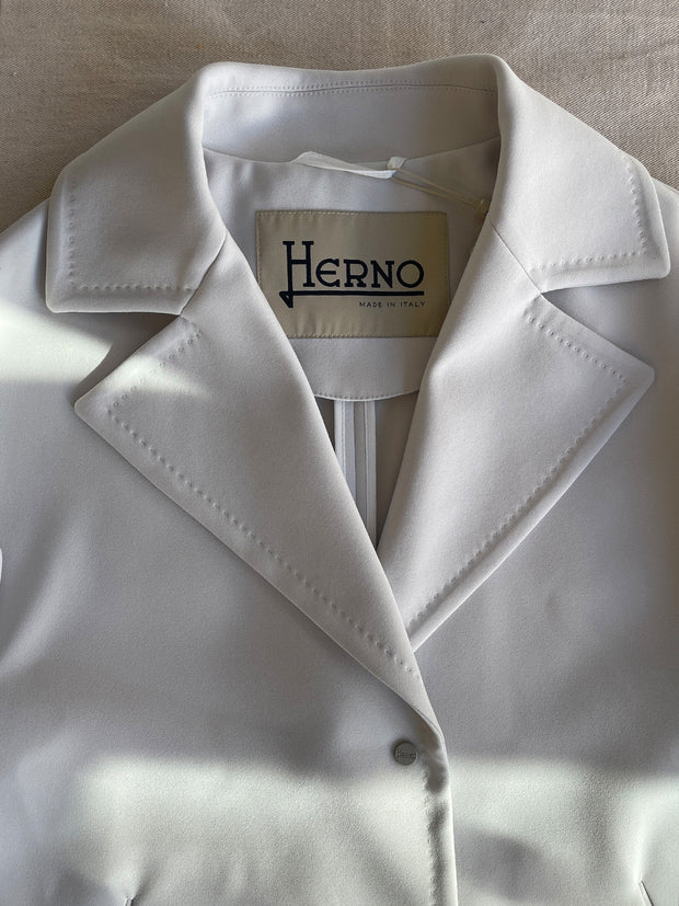Herno Coat in Luxury Scuba