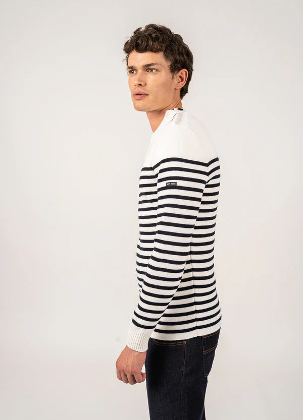 Saint James Striped jumper - ROCHEFORT