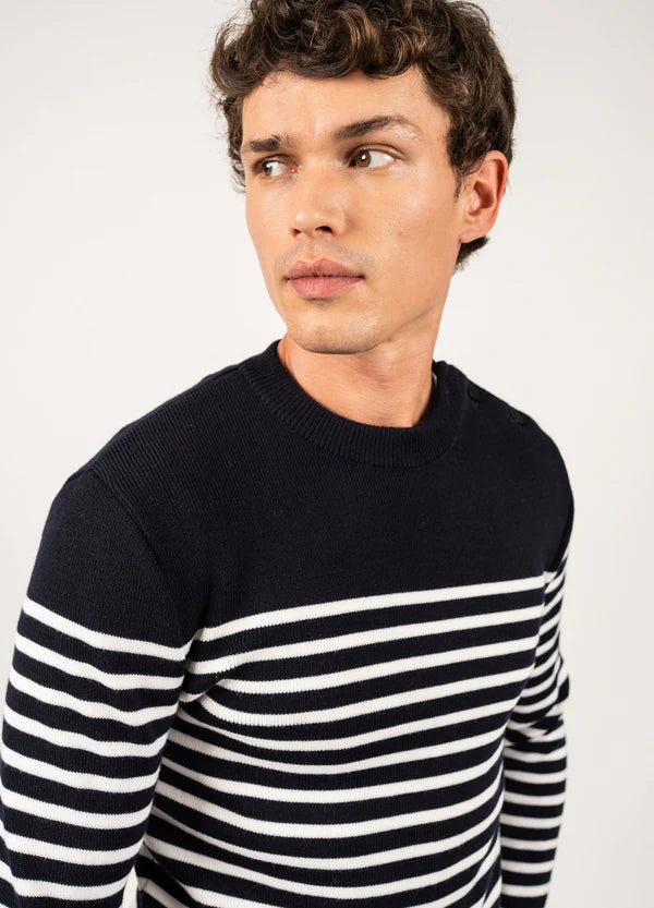 Saint James Striped jumper - ROCHEFORT