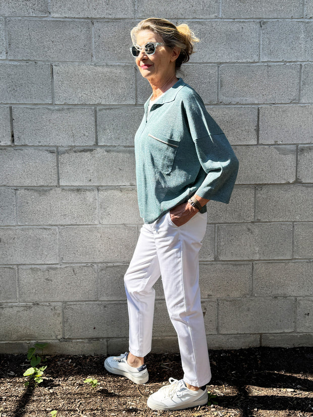 Tonet Fine Knit Polo