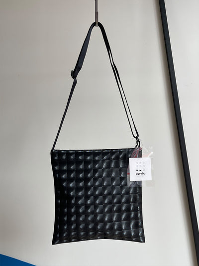 Acrylic Square Cross-Body Bag