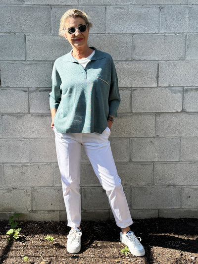 Tonet Fine Knit Polo