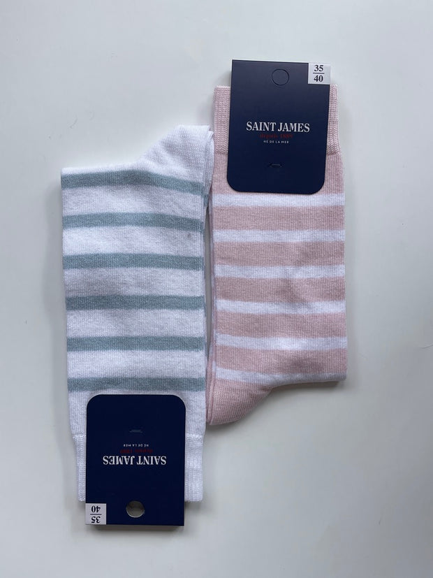 Saint James Striped socks