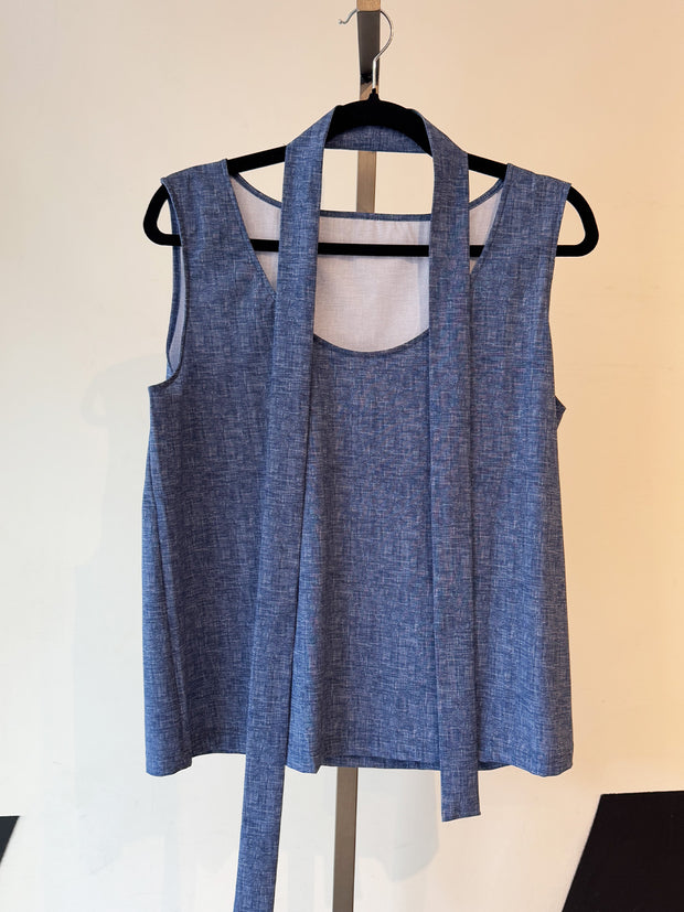 Caliban Denim Print Set