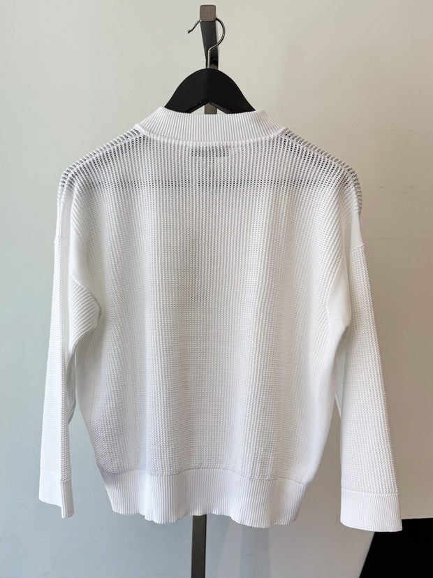 Tonet Cotton Knit Jacket