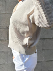 Tonet Cotton Knit Jacket
