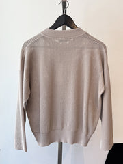 Tonet Cotton Knit Jacket