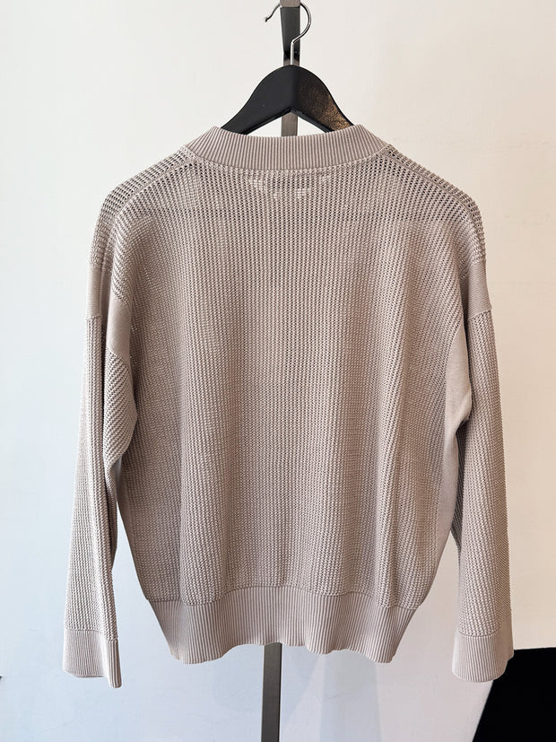 Tonet Cotton Knit Jacket