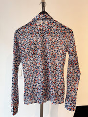 Caliban Spotted Print Shirt