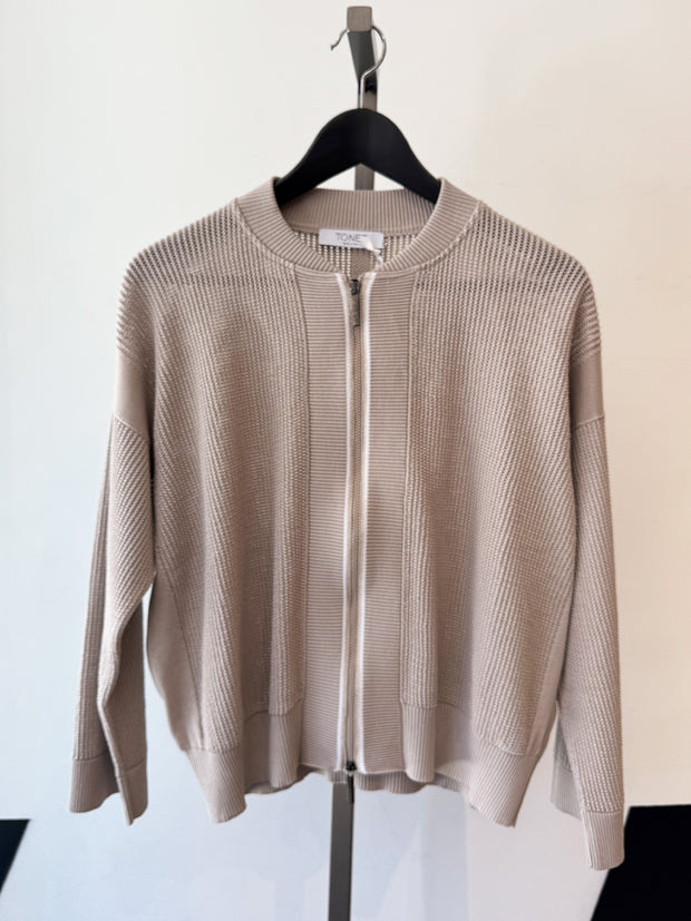 Tonet Cotton Knit Jacket