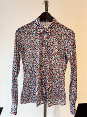 Caliban Spotted Print Shirt