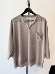 Tonet Fine Knit Polo