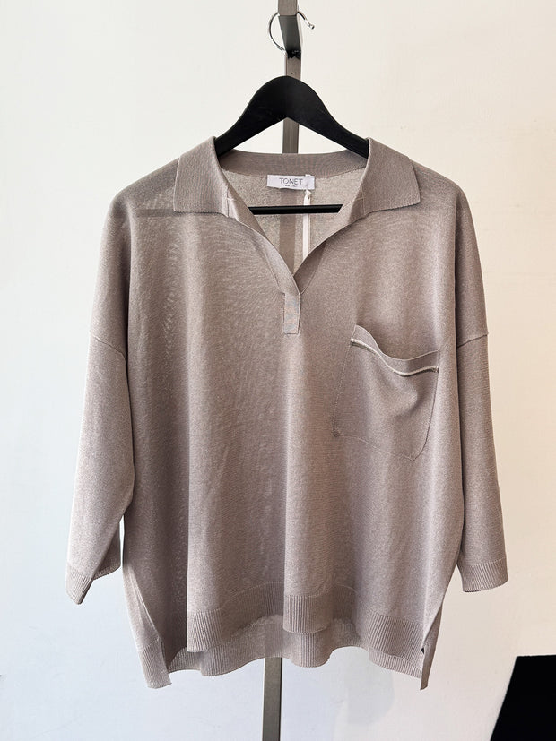 Tonet Fine Knit Polo