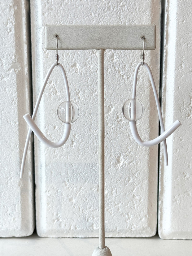 Samuel Coraux P Earrings