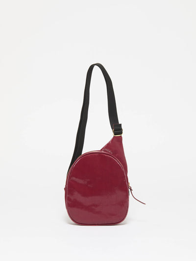 Jack Gomme Kangaroo Linen Asymmetrical Bag