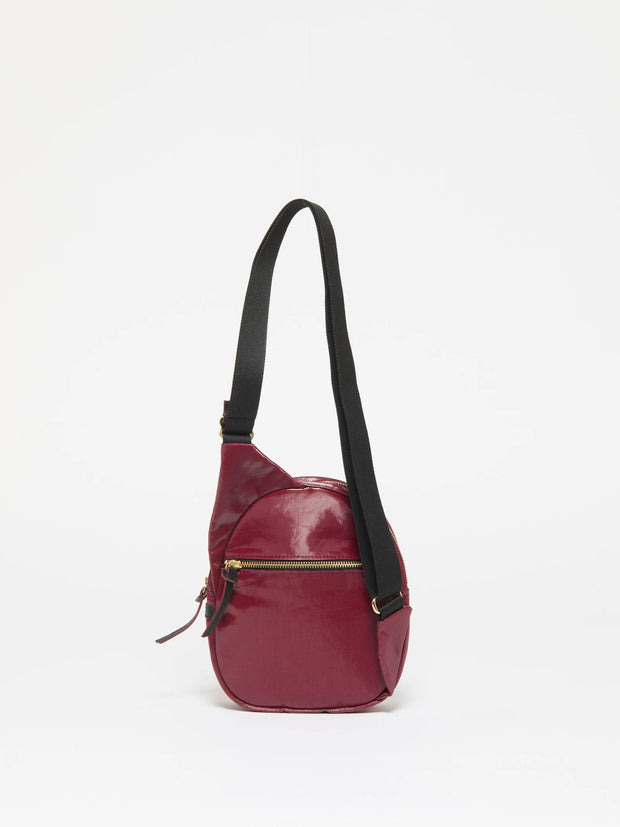 Jack Gomme Kangaroo Linen Asymmetrical Bag