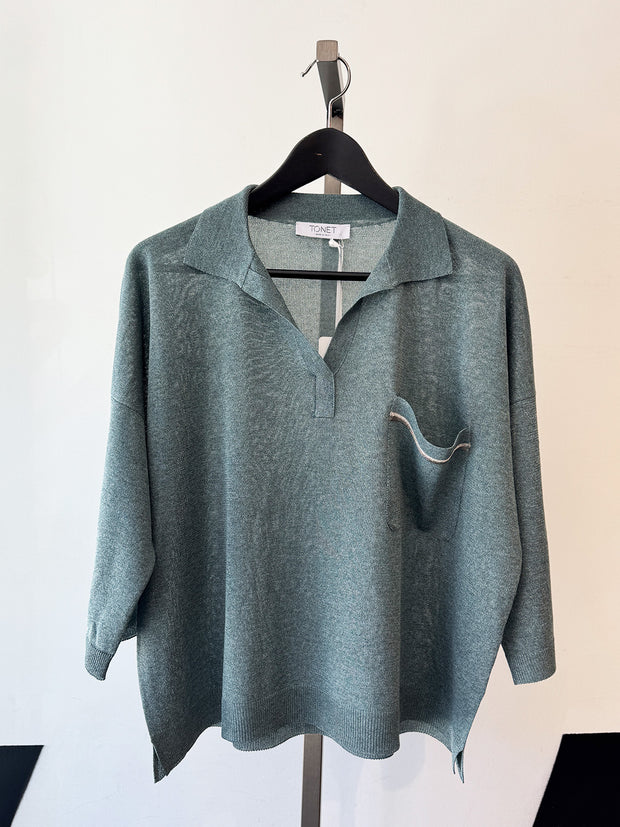 Tonet Fine Knit Polo