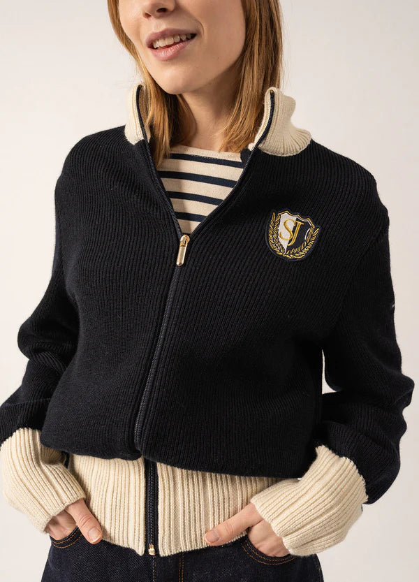 Saint James Campus Cardigan