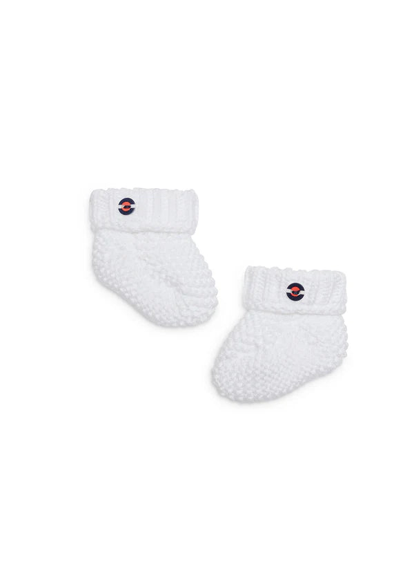 Saint James Cotton Baby Slippers