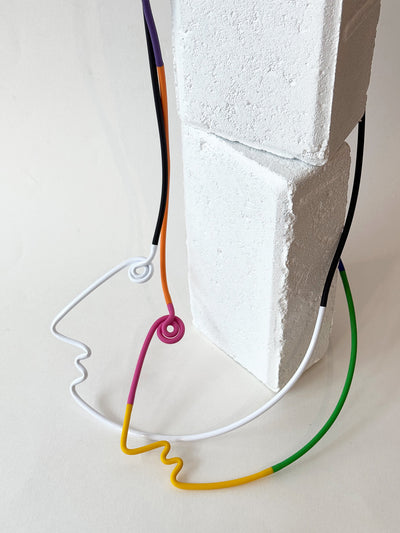 Samuel Coraux Tete Necklace