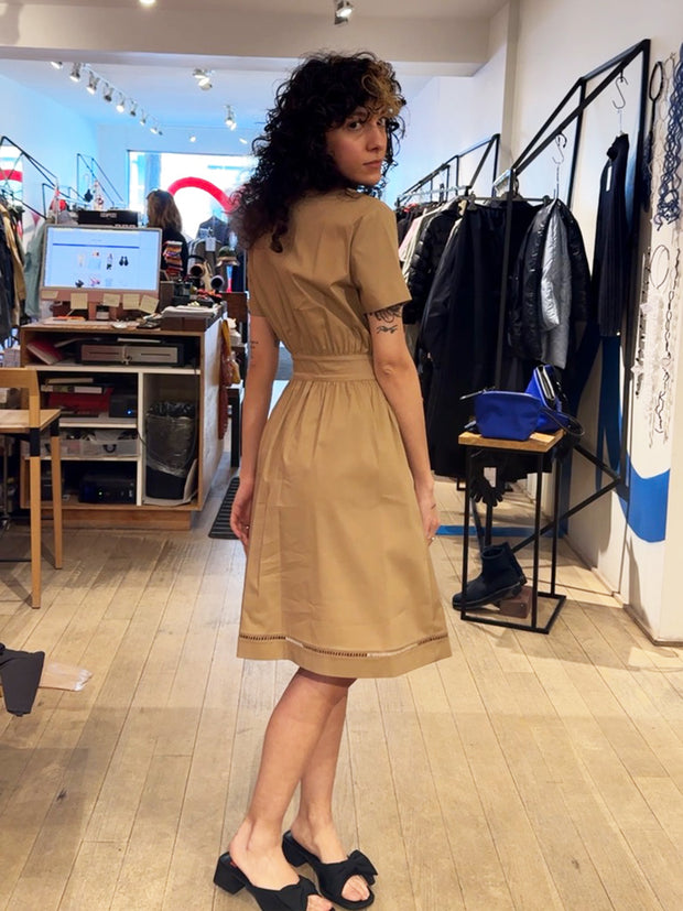 Purotatto Cotton Dress