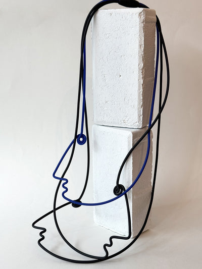 Samuel Coraux 3 Tetes Necklace
