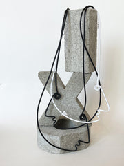 Samuel Coraux 3 Tetes Necklace