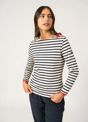 Saint James Cavalaire Striped Shirt