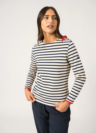 Saint James Cavalaire Striped Shirt