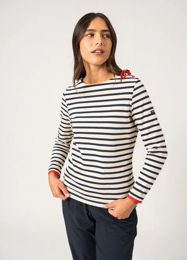 Saint James Cavalaire Striped Shirt