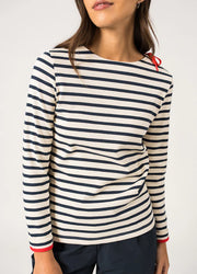 Saint James Cavalaire Striped Shirt