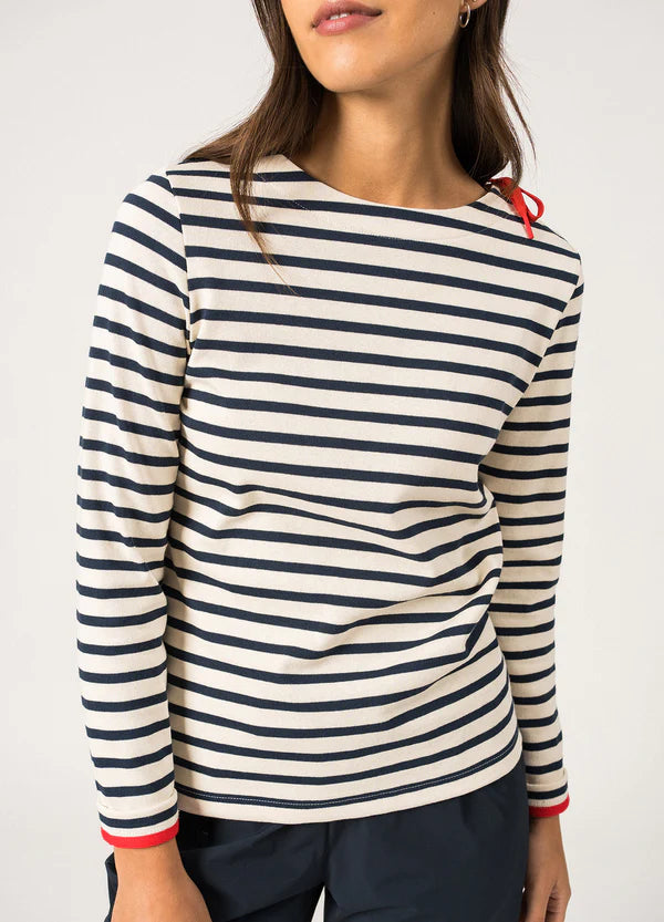 Saint James Cavalaire Striped Shirt