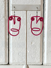 Samuel Coraux Tete Earrings