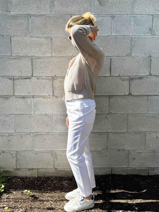 Tonet Cotton Knit Jacket