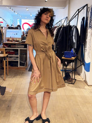 Purotatto Cotton Dress