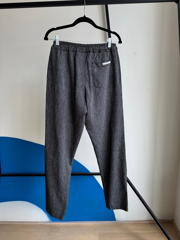 Crossley PIATLR Striped Linen Pants