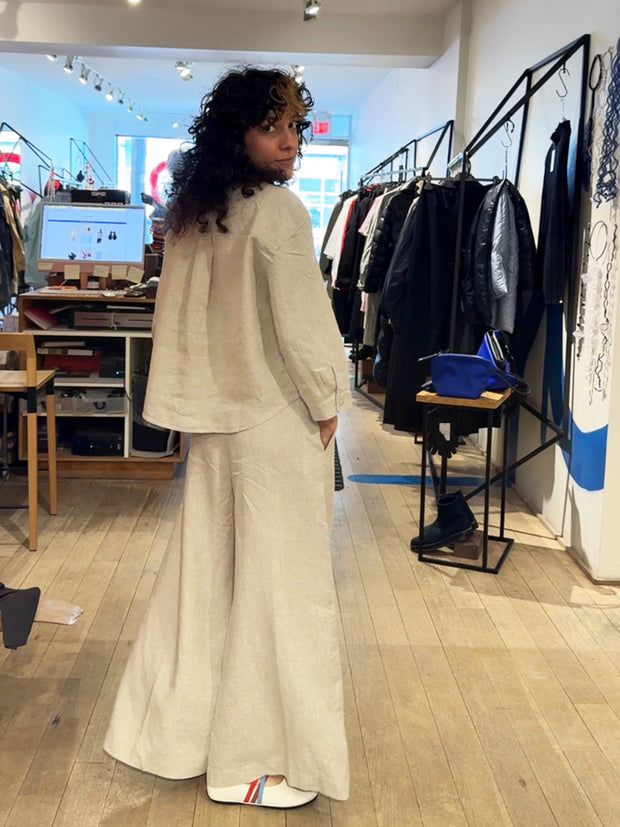 Purotatto Linen Pants