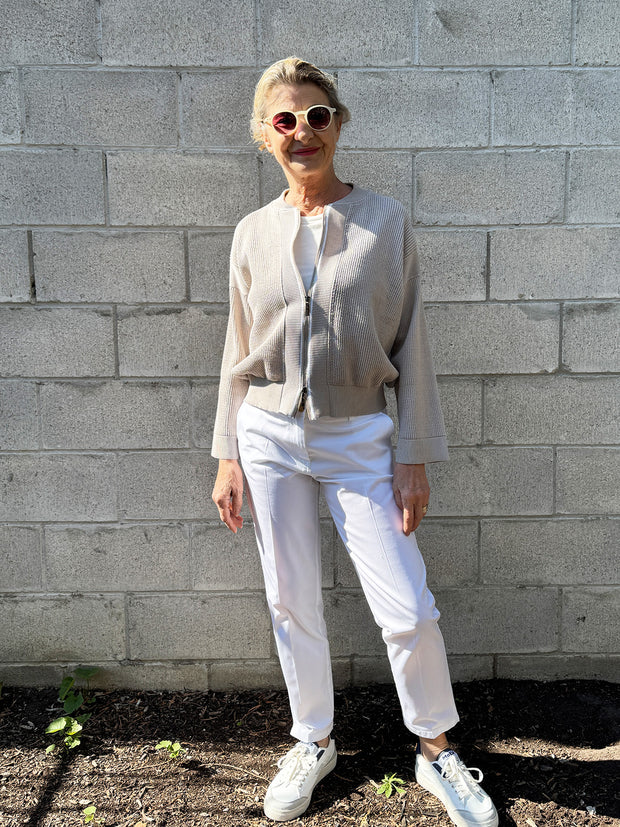 Tonet Cotton Knit Jacket