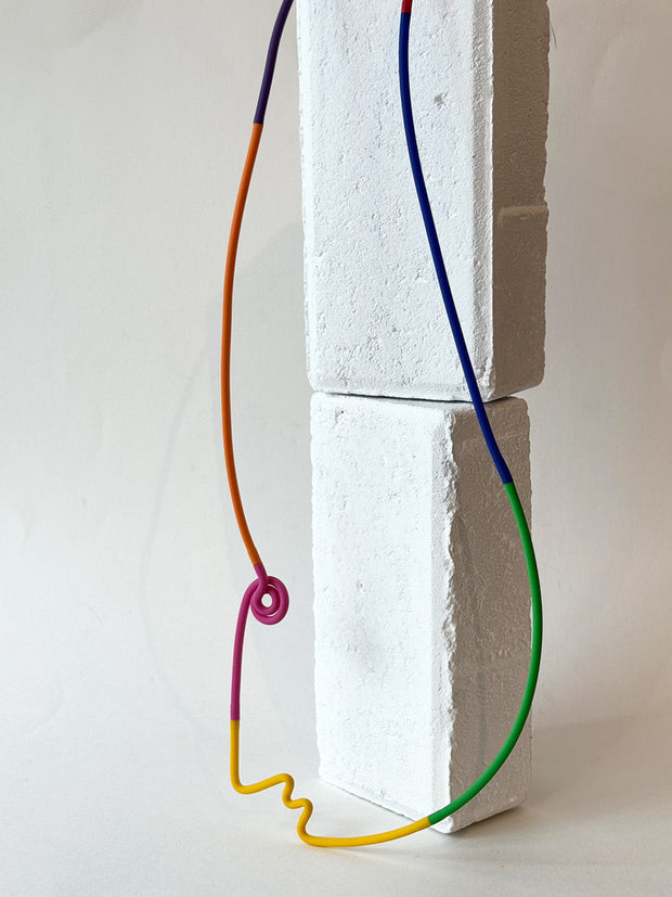 Samuel Coraux Tete Necklace