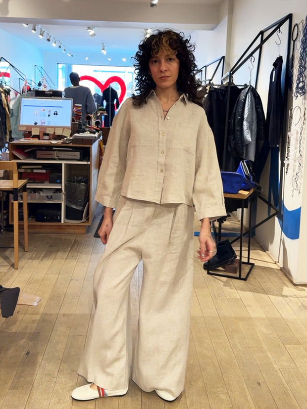 Purotatto Linen Pants