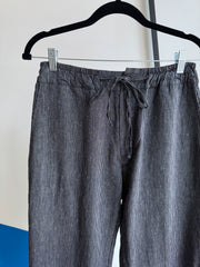 Crossley PIATLR Striped Linen Pants