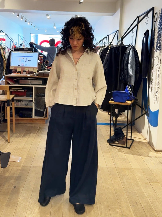 Purotatto Linen Pants