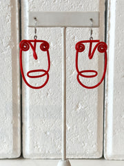 Samuel Coraux Tete Earrings