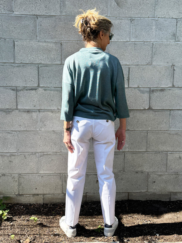 Tonet Fine Knit Polo